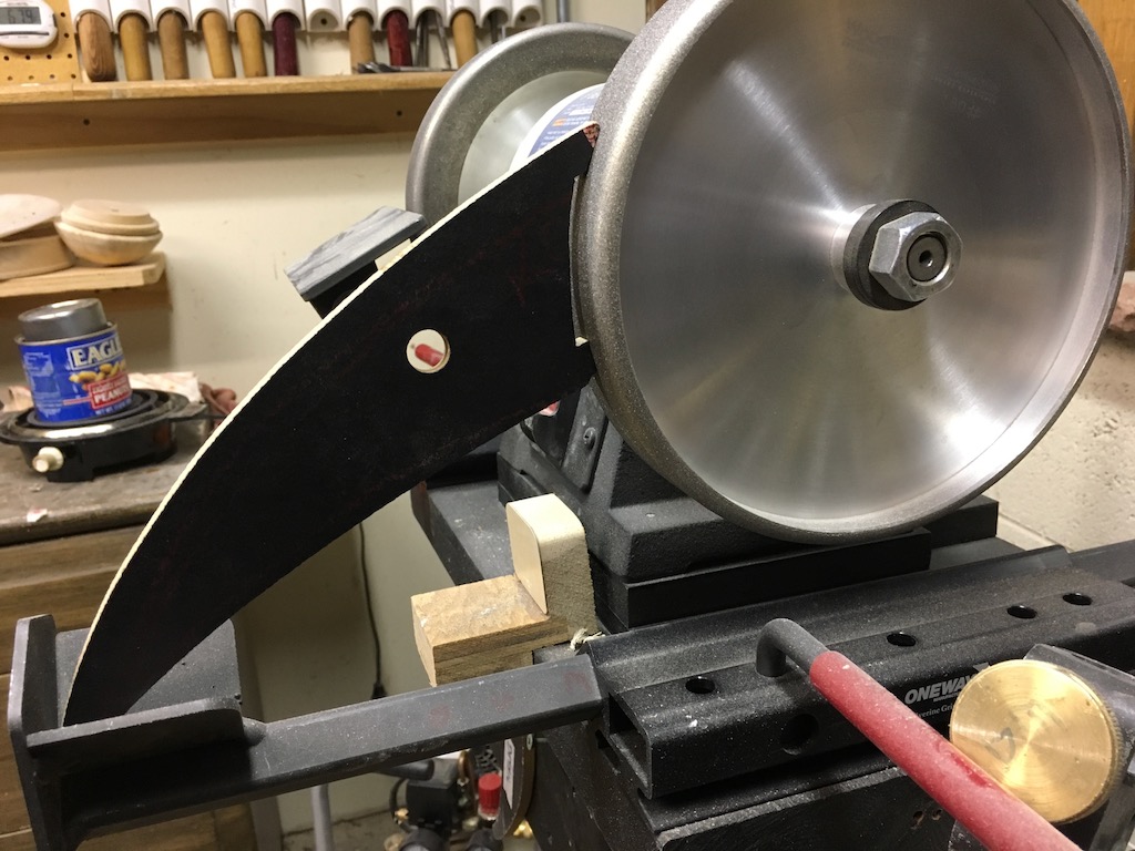 Wolverine VArm Setting Jig DL WoodTurning