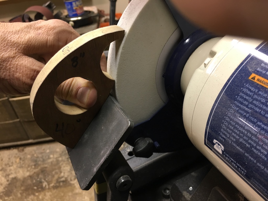 Grinder Platform Setting Jigs DL WoodTurning