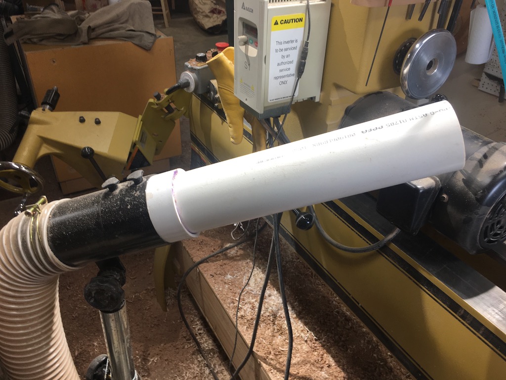 Dust Collection DL WoodTurning