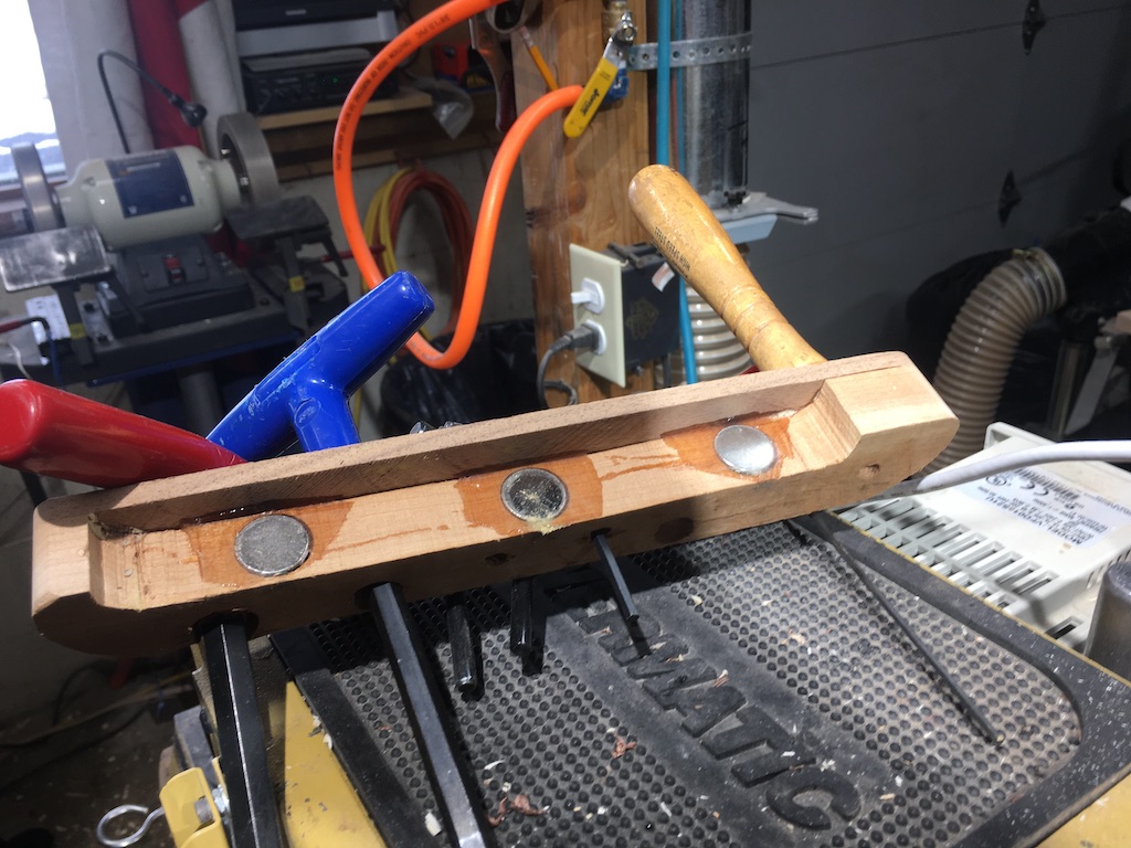 Headstock Tool Rack DL WoodTurning